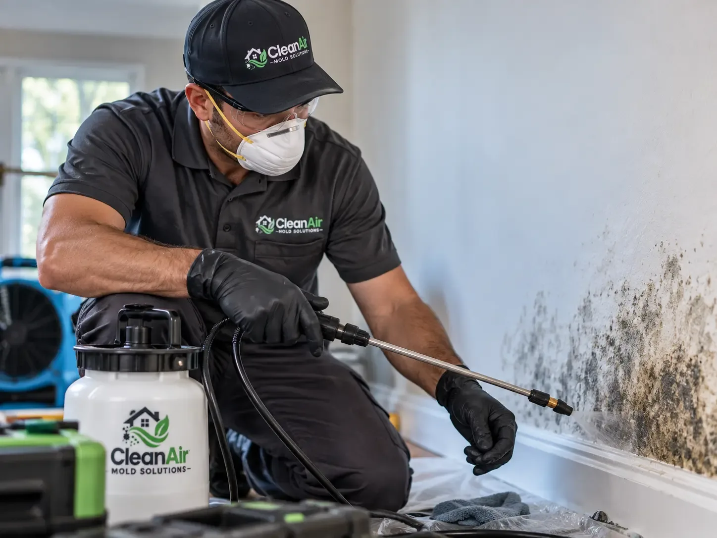 Why choose Mold Remediation in Myersville, MD